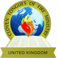 Cloven Tongues of Fire Ministry UK logo